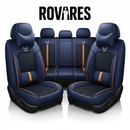 Kit Capa Banco de Carro Completo em Couro Legítimo Italian + BRINDE: Kit Tapete Completo