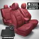 [Kit Completo Titan] Capa Universal Automotiva em Poliéster 600D e Nylon com Fixação Antiderrapante + Tapete e Capa para Volante GRÁTIS