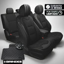 [Kit Completo Titan] Capa Universal Automotiva em Poliéster 600D e Nylon com Fixação Antiderrapante + Tapete e Capa para Volante GRÁTIS
