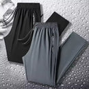 Fly Confort™ - Calça Masculina em Seda Gelo e Poliéster [COMPRE 1, LEVE 3]