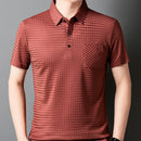 [Leve 5 Pague 3] Camisa Masculina Lunox em Seda Gelo e Poliéster (Conforto e Estilo Implacável)