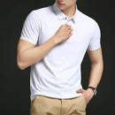 Camisas Polo em Tecido Premium Ice Silk! [COMPRE 3 LEVE 5].