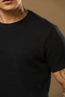 Kit com 5 Camisetas Texturizadas Malha Waffle Milano - Não amassa, não desbota e 0 transparência